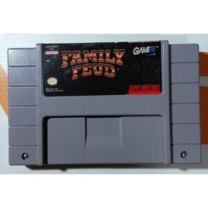 Family Feud (Super Nintendo)